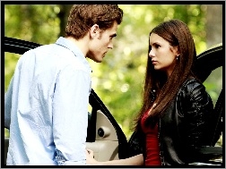 The Vampirie Diaries, Stefan, Elena